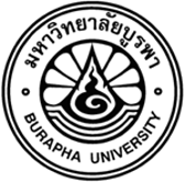 Burapha University logo.