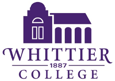 Whittier College logo.