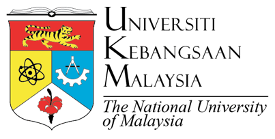 University Kebangsaan Malaysia logo.